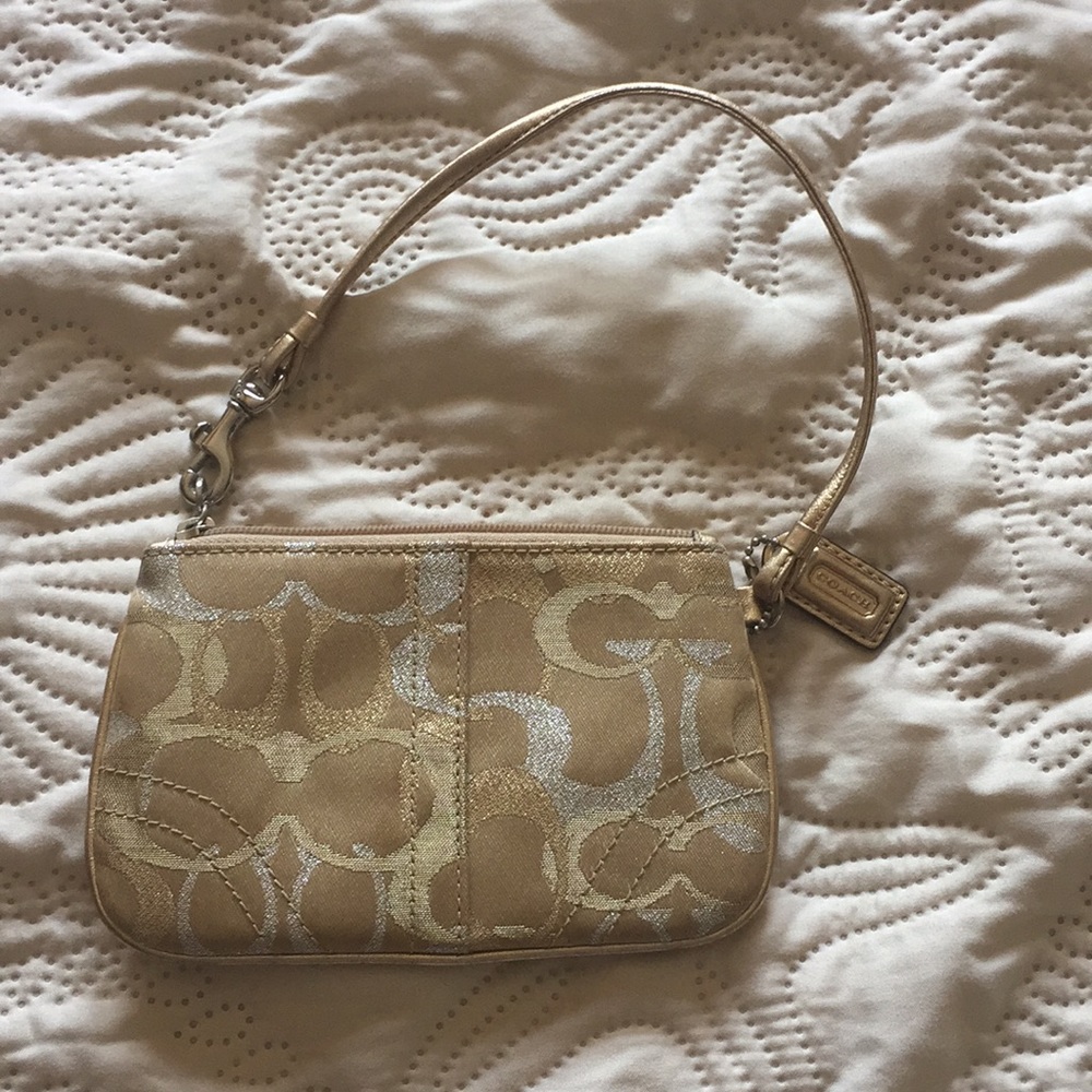 Coach small wristlets
